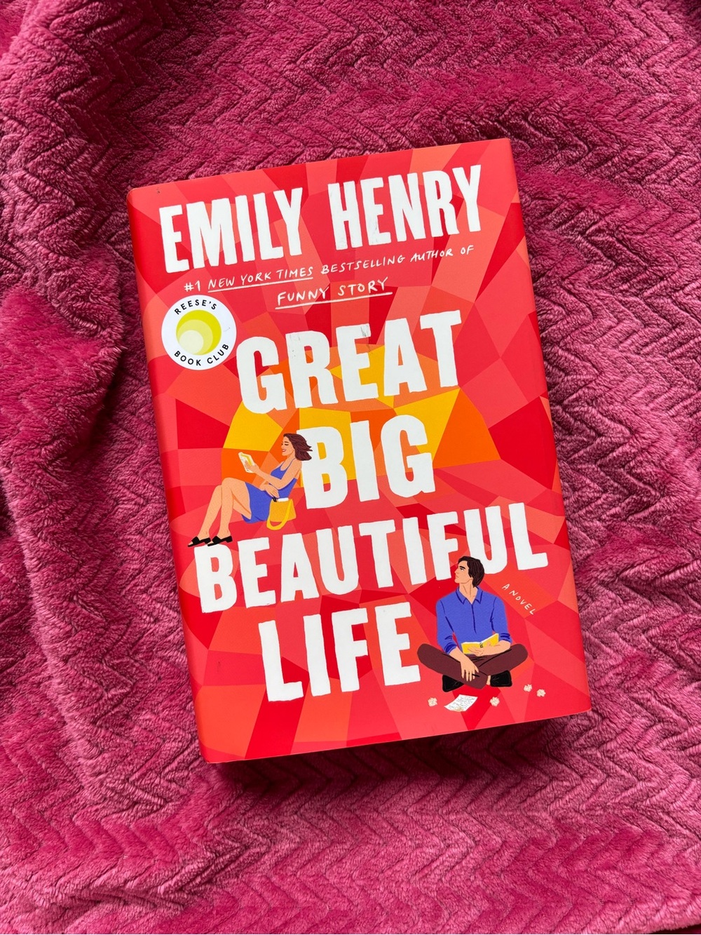 Great Big Beautiful Life by Emily Henry. Never been read - NEW
